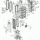 H1208X92A Блок цилиндров