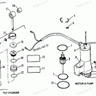 H1501F91D Tilt Cylinder - Motor And Pump