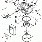H0708A92A Carburetor (91b Thru 92c)