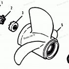 H1508G90C Flared Hub Props