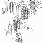 H1208F92A Блок цилиндров