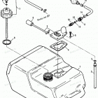 H0708E92F Fuel Tank And Line - (plastic - 6.0 Gallon)(91b Thru 92c...