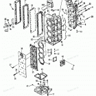 H1208F92C Блок цилиндров