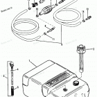 H0706F92A Fuel Tank And Line - (plastic - 6.6 Gallon)