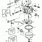 H0153F91A Carburetor (9.9 - 88a-92b & Ser. # E000001 Thru E127699)...