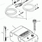 H0906F92C Fuel Tank And Line (plastic - 6.6 Gallon)