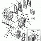 H0408F92C Блок цилиндров