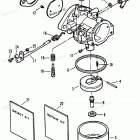 H0507F92C Carburetor - 40 H.p. E065372,e093699