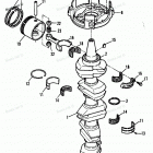 H1508X91J Коленвал,поршни