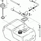H0706X92C Fuel Tank And Line - (plastic - 6.0 Gallon)(91b Thru 92c...