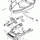 H0053C88A Bottom Cowl And Support Plate (90a Thru 92b)