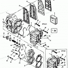 H0507E92F Блок цилиндров