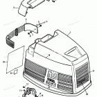 H1508X92C Top Cowl Components