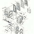 H0507A92A Cylinder Block, Head And Exhaust Chest Cover