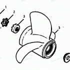 H0906X92F Flared Hub Props