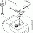H0708A91C Fuel Tank And Line - (plastic - 6.0 Gallon)(91b Thru 92c...