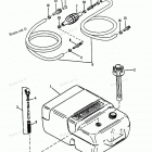 H0153E92A Fuel Tank And Line (plastic - 6.6 Gallon)