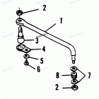 H1508C91D Комплект Тяги рулевого механизма