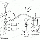 H1508A90A Tilt Cylinder - Motor And Pump