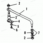 H1501F92F Комплект Тяги рулевого механизма