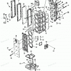 H1201A92F Блок цилиндров