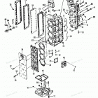 H1201X92C Блок цилиндров