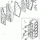H1508X92A Exhaust Manifold And Cover