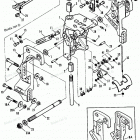 H0708E92A Swivel Brackeet-stern Brackets (manual Tilt)