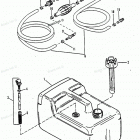 H0052E92B Fuel Tank And Line (plastic - 3.2 Gallon)