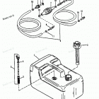 H0152S84A Fuel Tank And Line (plastic - 3.2 Gallon)