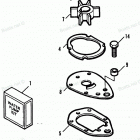 H0706A91B Водяной насос