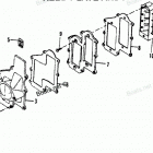 H0508E92F Reed Plate And Adapter Flange