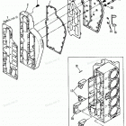 H1508X92C Exhaust Manifold And Cover