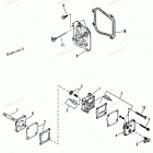H0908E92F Fuel Pump Assembly E065372,e093699
