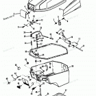 H0093E91C Top Cowl (84a Thru 87a Models)