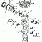 H1501X90B Коленвал,поршни