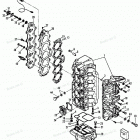 H1501F90C Блок цилиндров