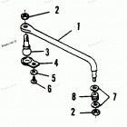 H1501A92F Комплект Тяги рулевого механизма