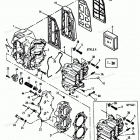 H0507X92C Блок цилиндров