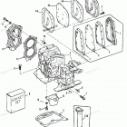 H0152F92B Cylinder Block (88a-92b & Ser. # E000001 Thru E127699)