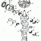 H1501X92C Коленвал,поршни