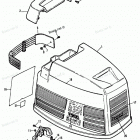 H1501F92A Top Cowl Components