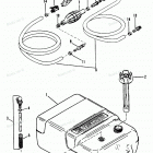H0908E92C Fuel Tank And Line (plastic - 6.6 Gallon)