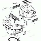 H0092F92B Top Cowl (88a Thru 89b Models)