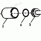 H1508C92A Trim Cylinder Components