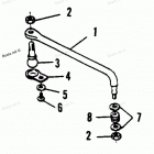 H1501E92F Комплект Тяги рулевого механизма