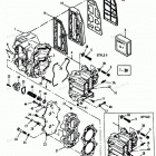 H0408E92C Блок цилиндров