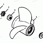 H0908E92C Flared Hub Props