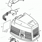 H1501A92F Top Cowl Components