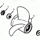 H0908E92F Flared Hub Props